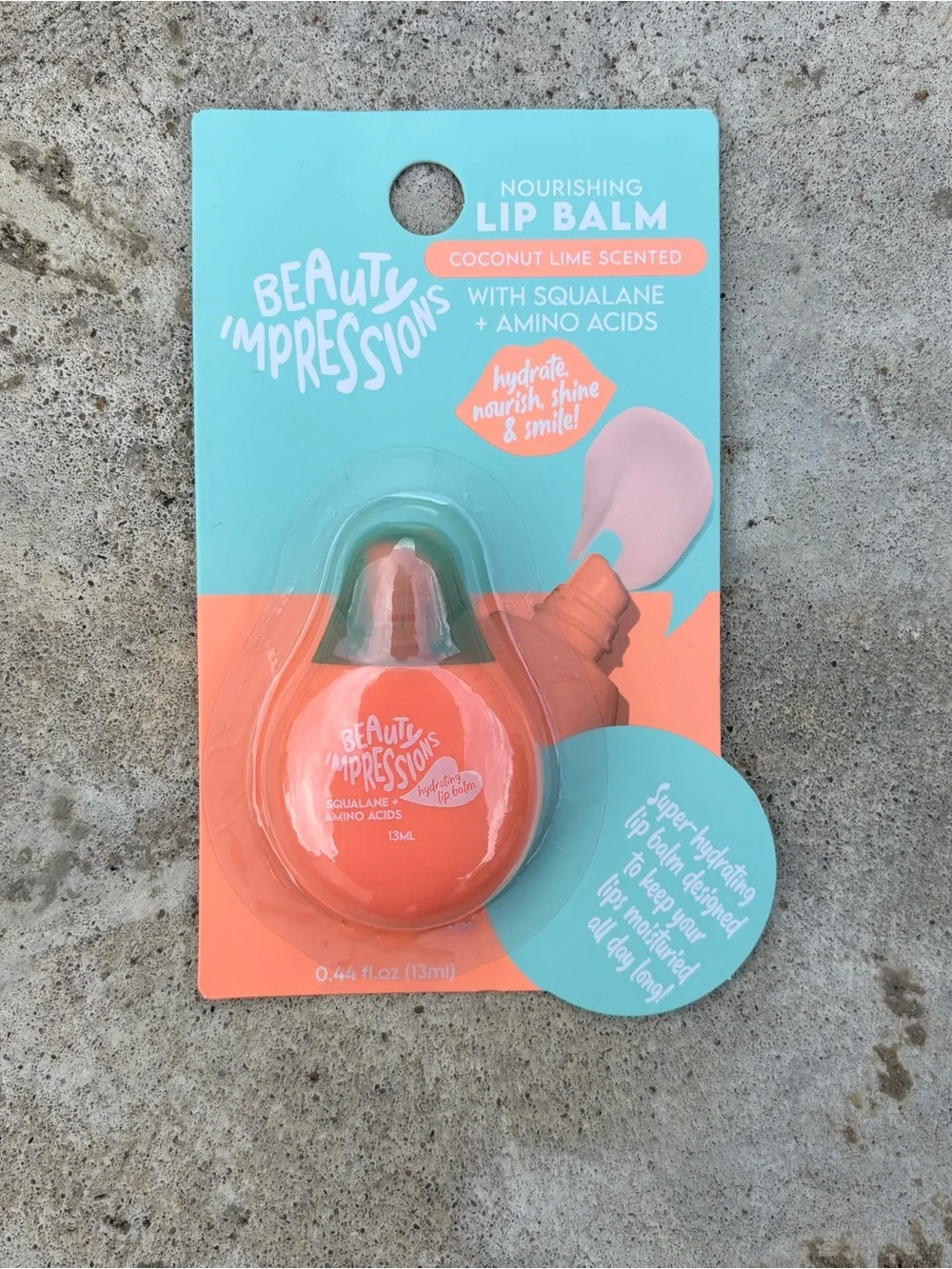 Beauty Impressions Squalane Lip Balm Set 4 Pack